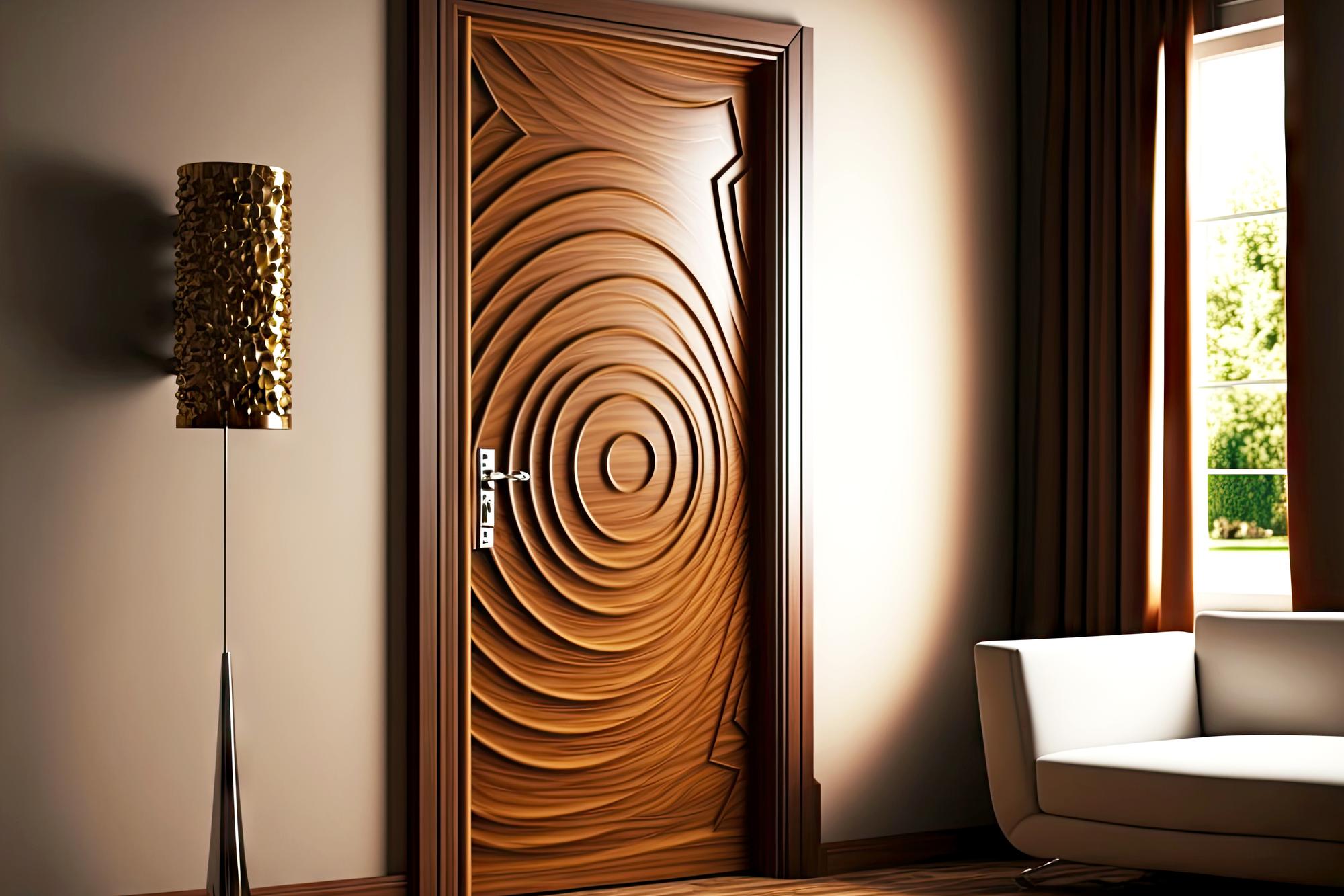 2. Drzwi drewniane na indywidualne zamówienie - personalizacja