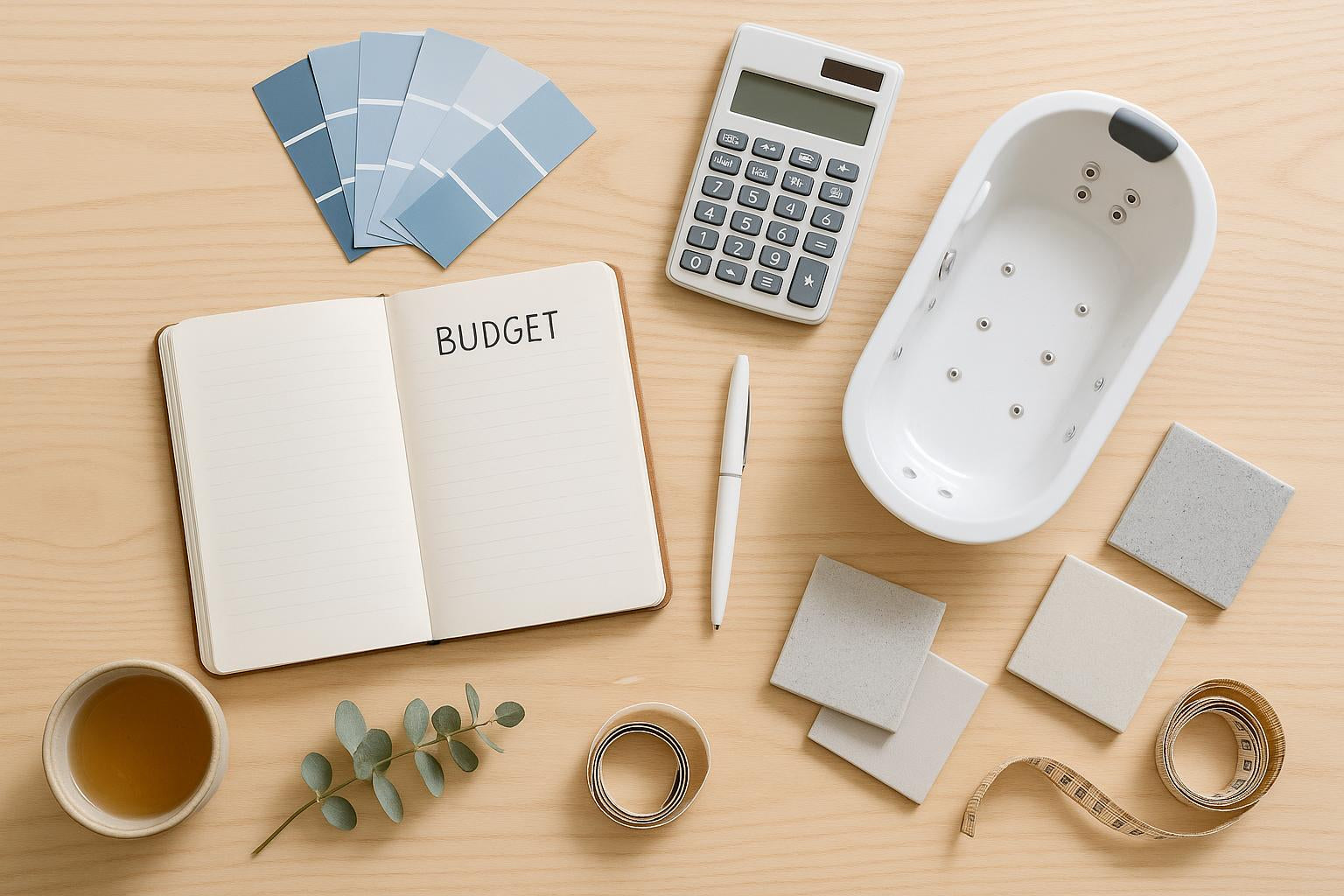 Jak efektywnie zaplanować budżet na wannę z hydromasażem