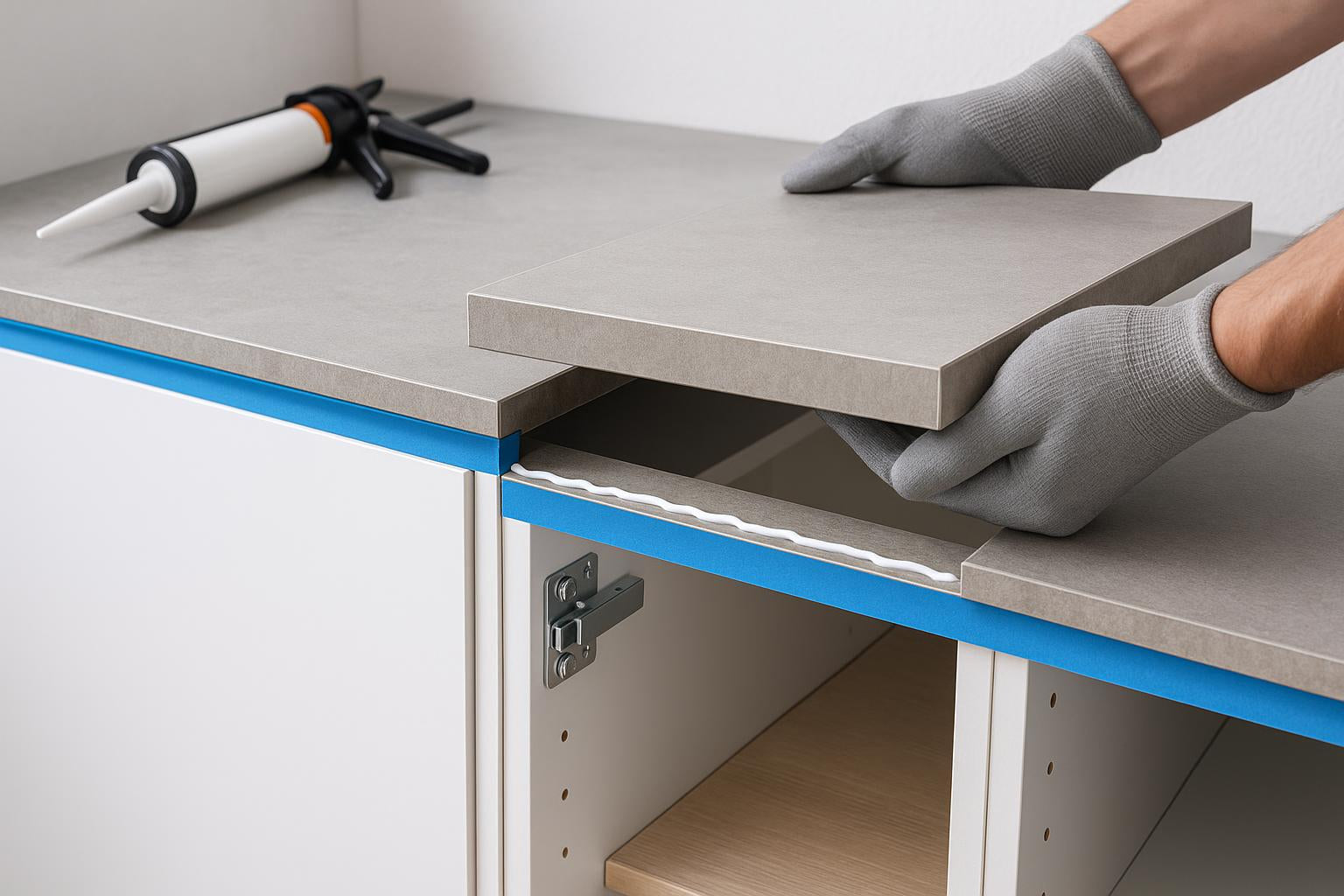 Jak poprawnie montować blaty HPL aby nie spuchły