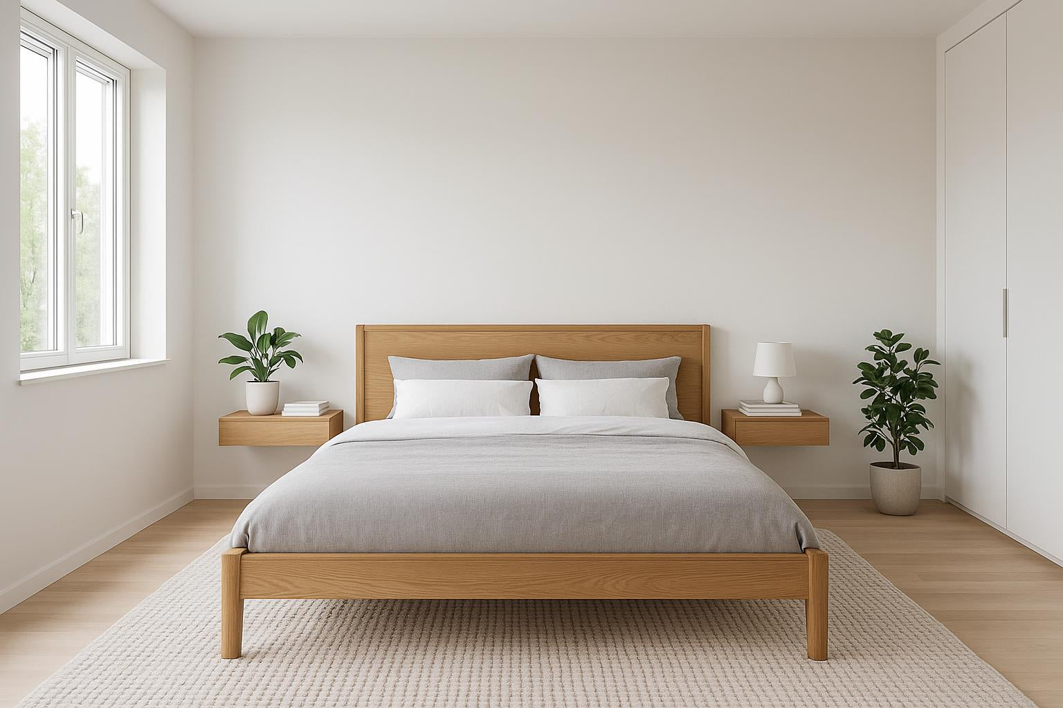 Łóżko dąb czy buk: Wybór pod wymiar i ranking producentów