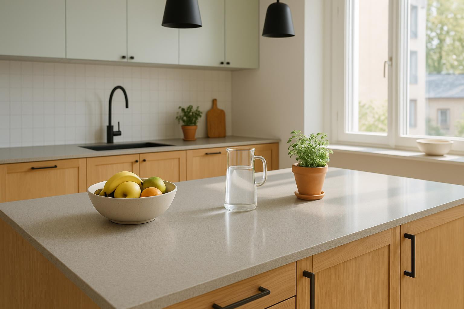 Wady i zalety laminowanych powierzchni roboczych