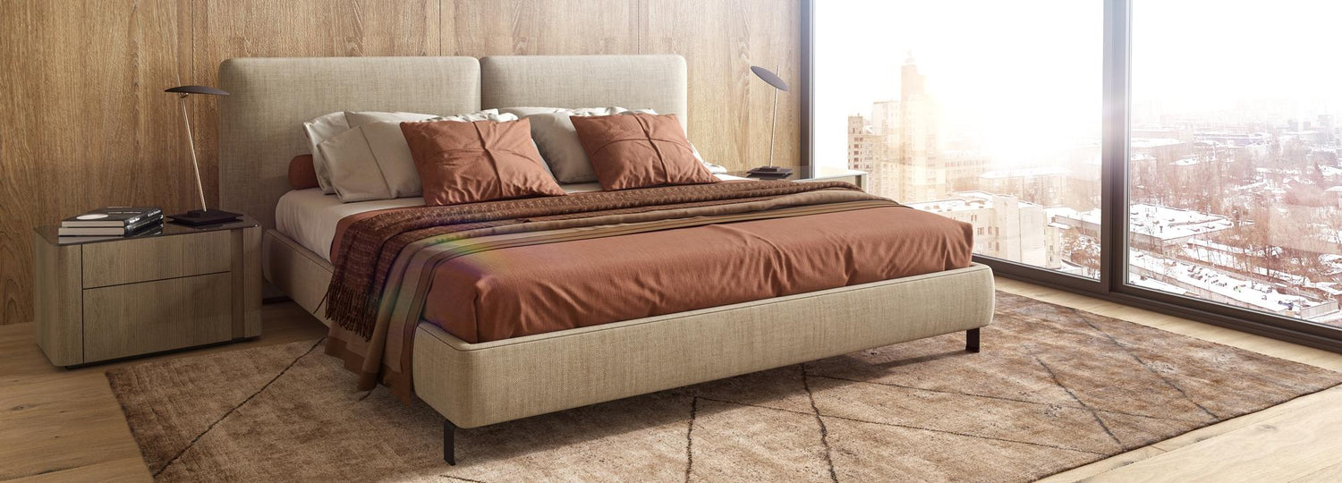 Wysokiej jakości łóżka tapicerowane - sekret komfortowego snu