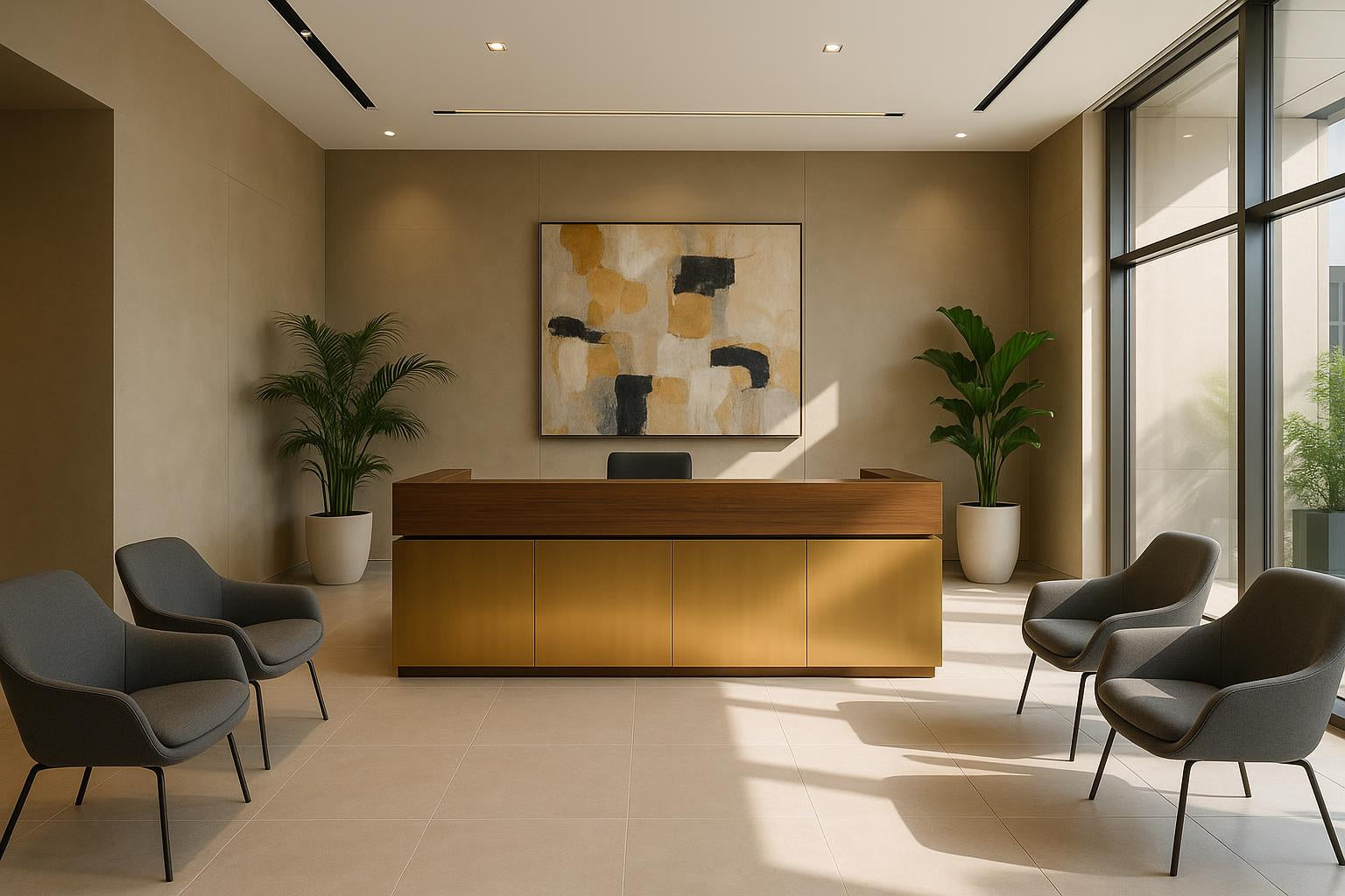 Aranżacja wnętrz komercyjnych jako inwestycja w sukces firmy