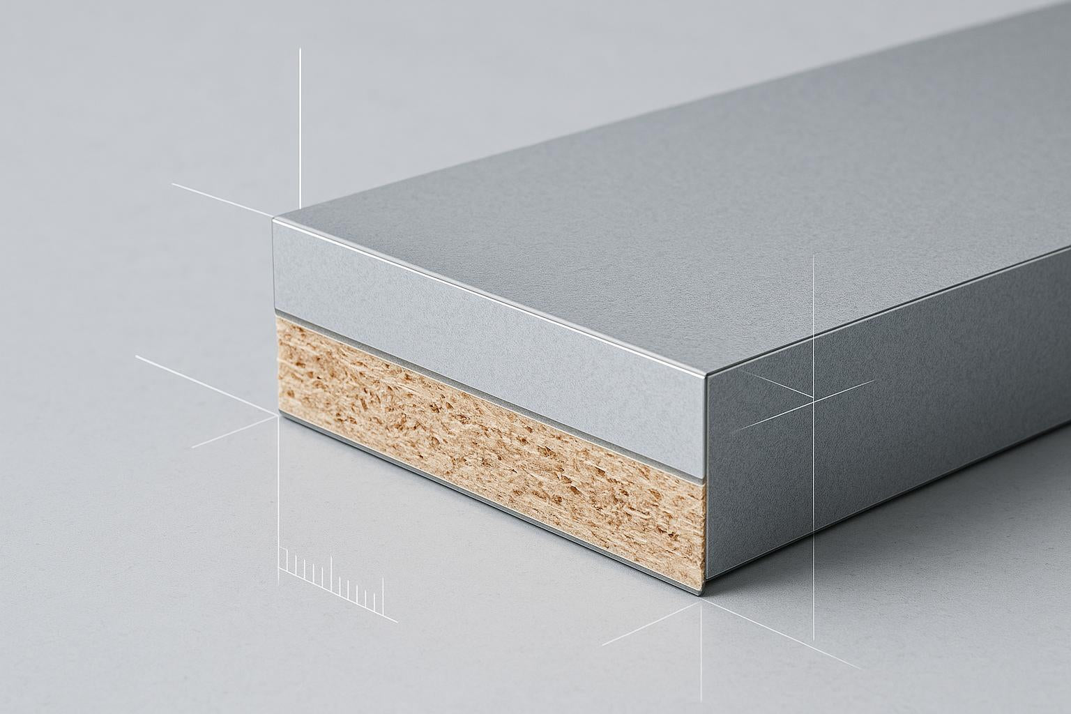 Blat HPL co to jest Definicja i budowa laminatu wysokociśnieniowego