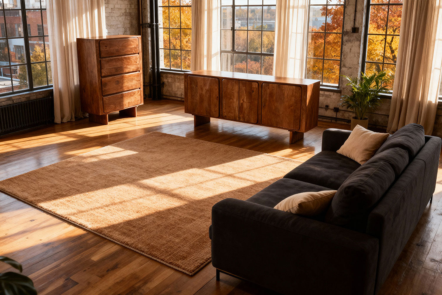 Do jakich wnętrz pasują drewniane komody i szafki RTV z drewna?