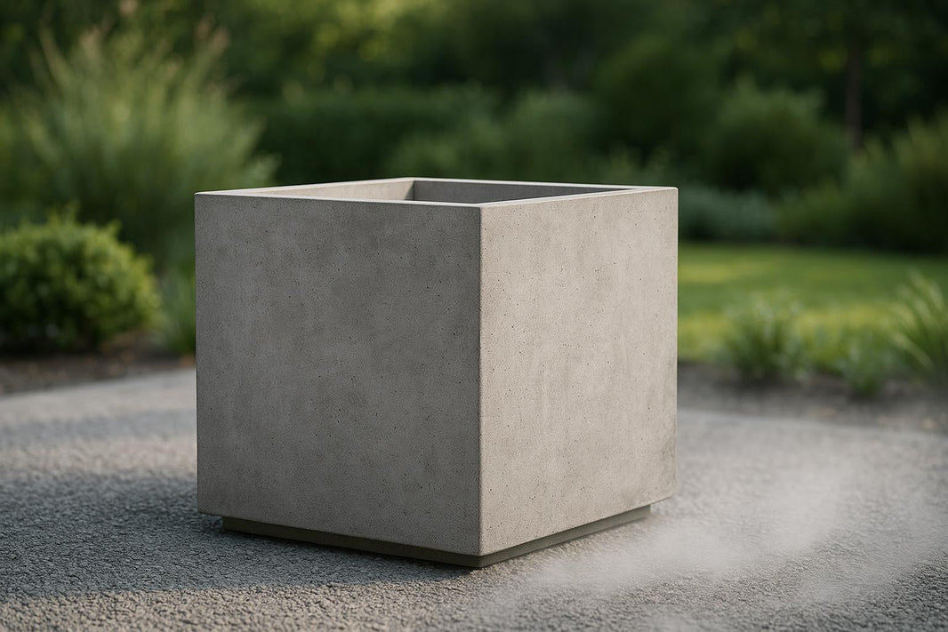 Donice betonowe mrozoodporne do ogrodu klucz do trwałości