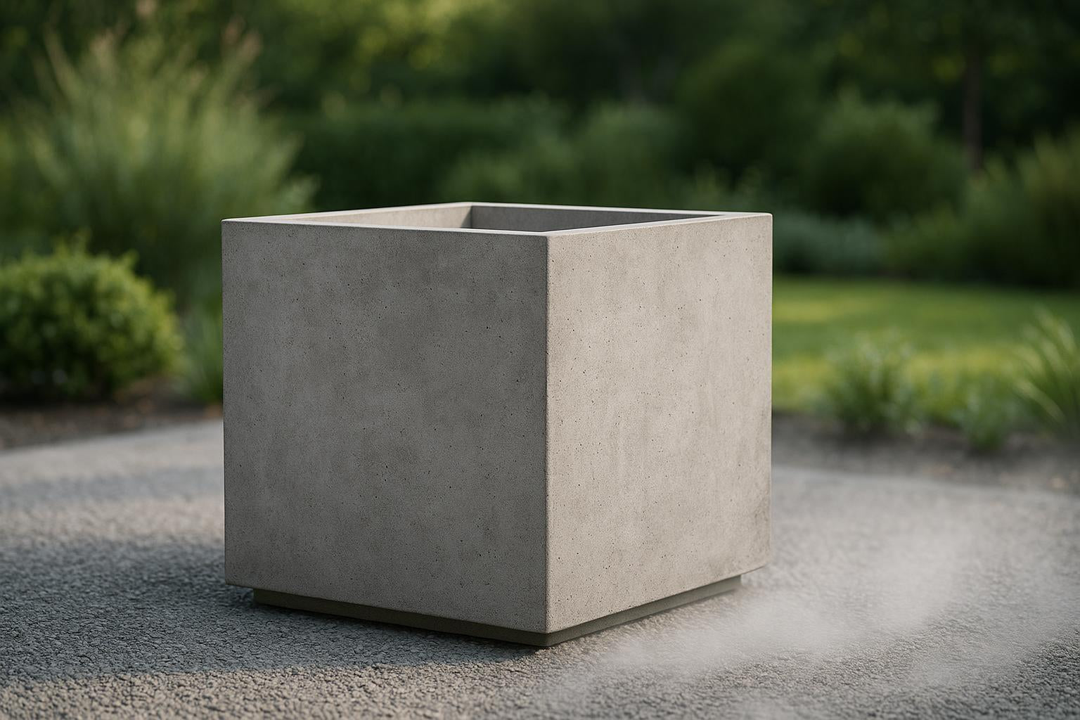 Donice betonowe mrozoodporne do ogrodu klucz do trwałości