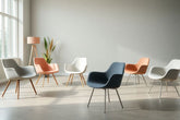 Inspiracje wnętrzarskie i meble: jak wybrać idealne krzesła do nowoczesnych wnętrz