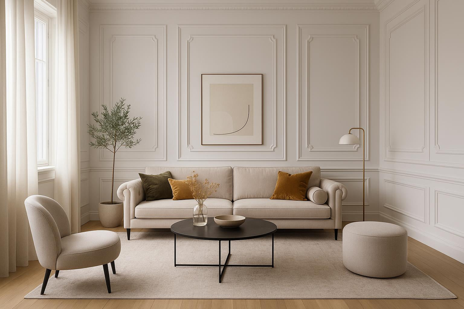 Jak listwy zmieniają charakter wnętrza 