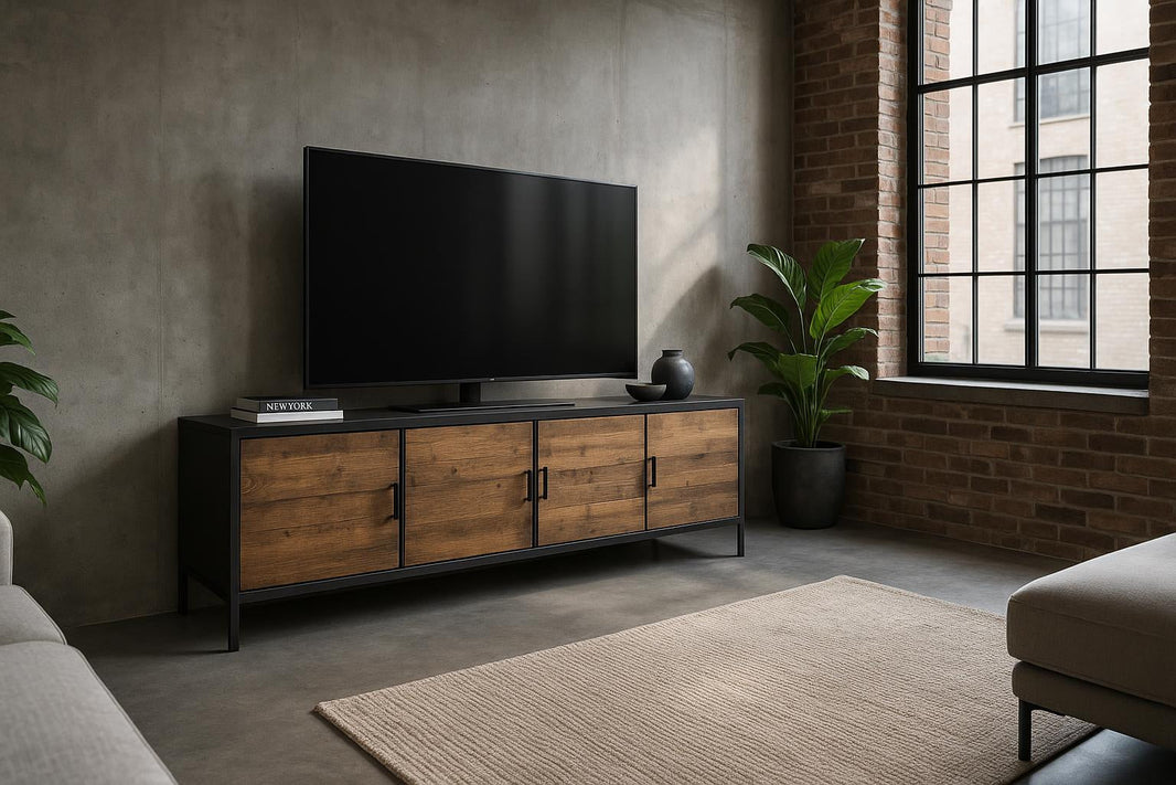 Komoda rtv loft w twoim salonie: dlaczego warto 