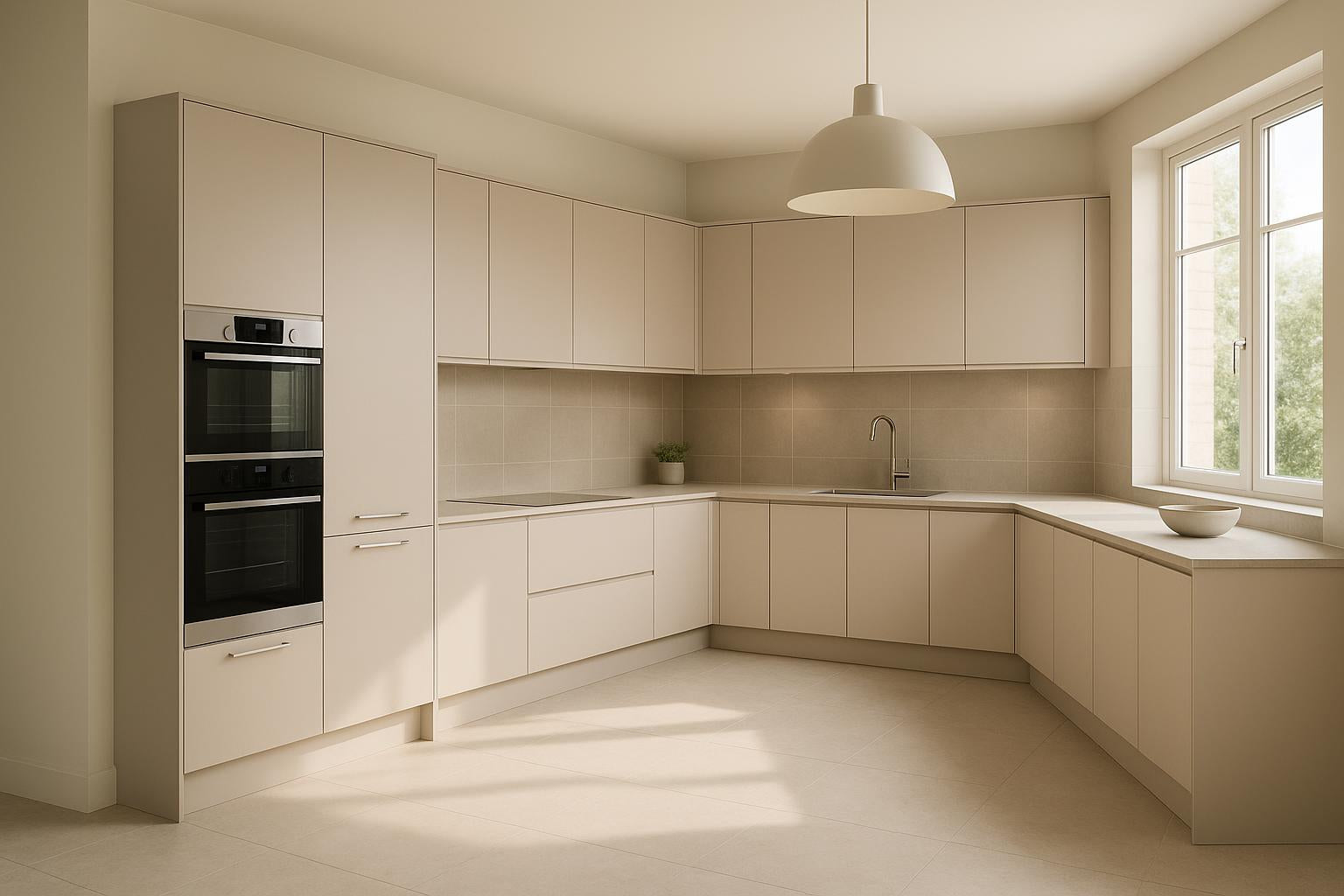 Kuchnia kaszmirowa: wprowadzenie do koloru i stylu