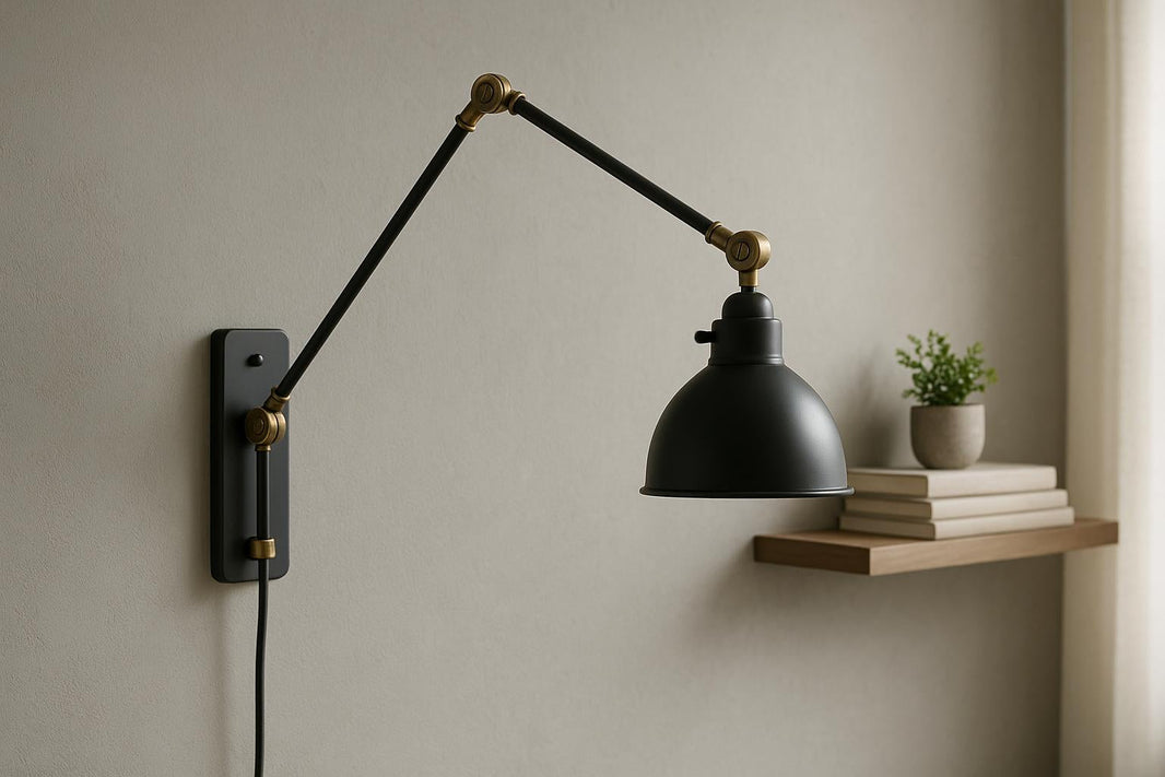 Lampa ścienna na wysięgniku ruchomym: klucz do funkcjonalności