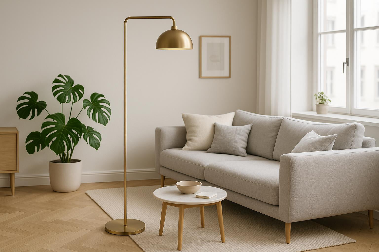 Lampa stojąca do salonu: klucz do idealnego oświetlenia