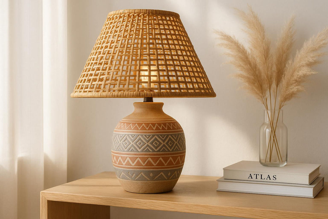 Lampa stołowa boho: jak wybrać idealny model 