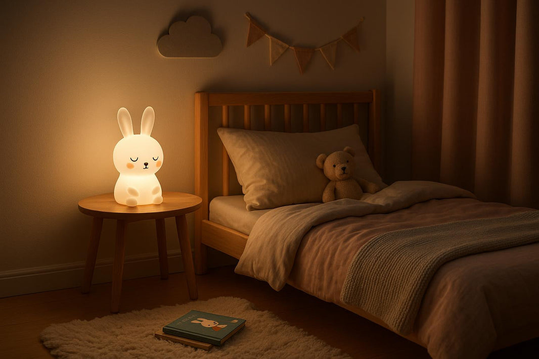 Lampka nocna dla dziecka: dlaczego jest kluczowa w sypialni malucha 