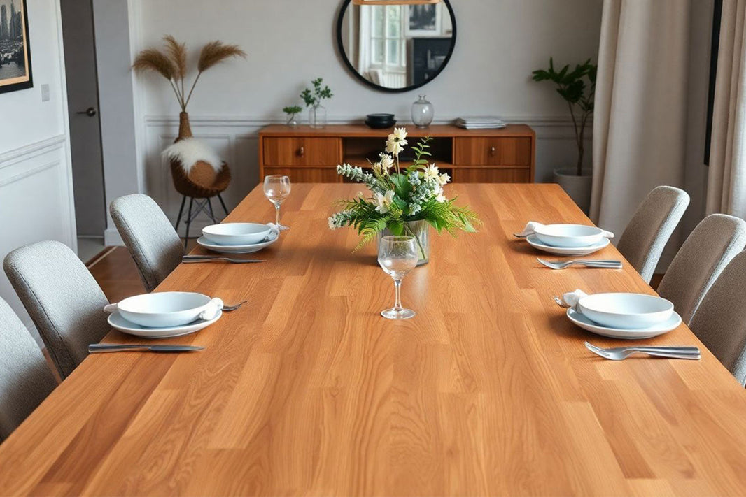 Meble drewniane do salonu i jadalni: Elegancja i funkcjonalność w jednym