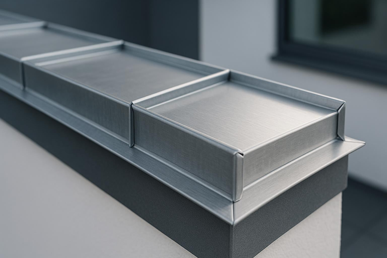 Obróbki blacharskie na rąbek stojący attyki: dlaczego są kluczowe 