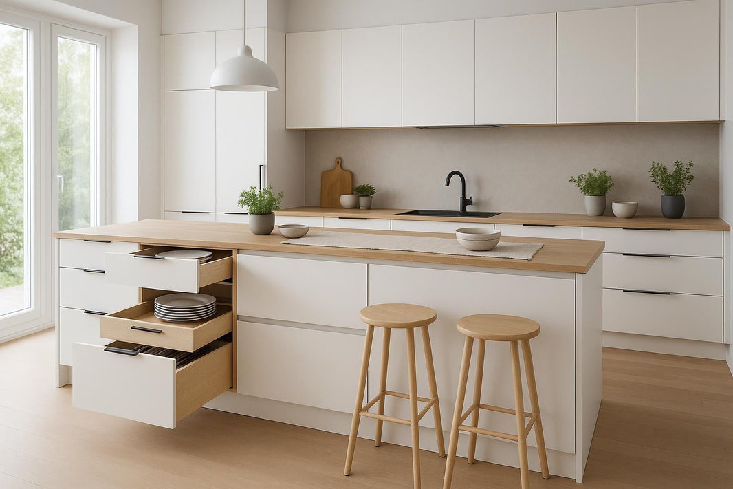 Odkryj innowacyjne rozwiązania dla komfortu w kuchni