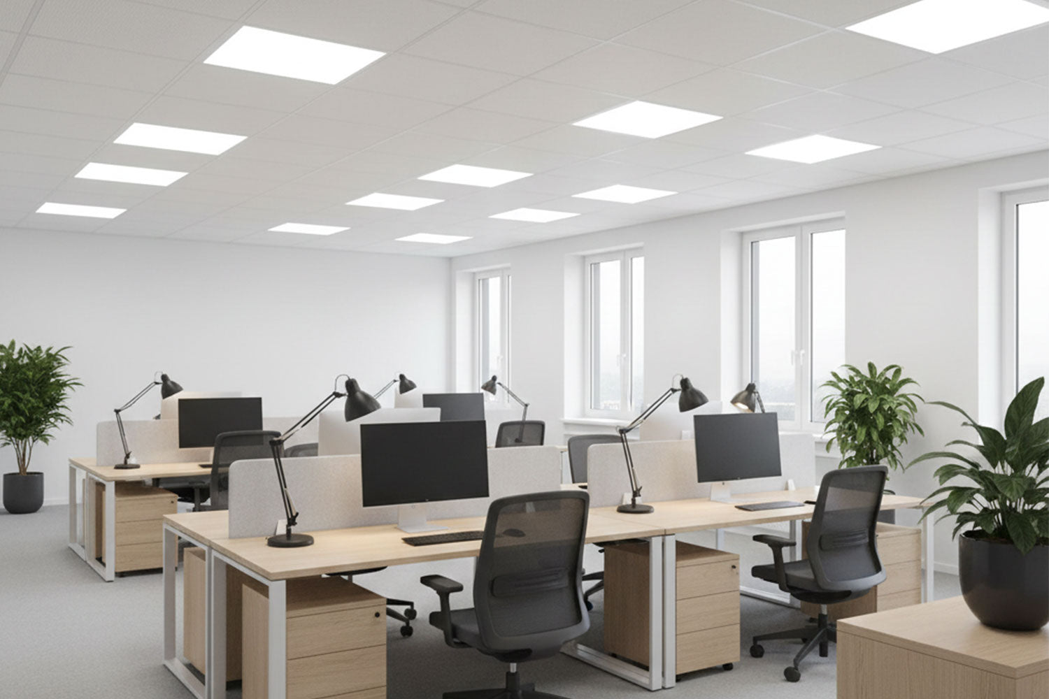 Oświetlenie biurowe