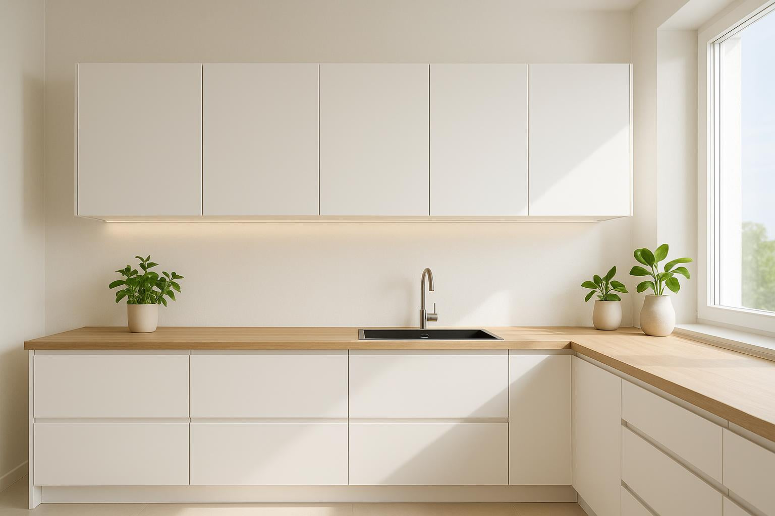 Szafki kuchenne na ścianie multigips: Czy to w ogóle możliwe 