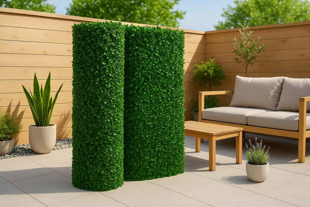 Sztuczny żywopłot Green'y w rolkach idealne rozwiązanie dla twojego ogrodu
