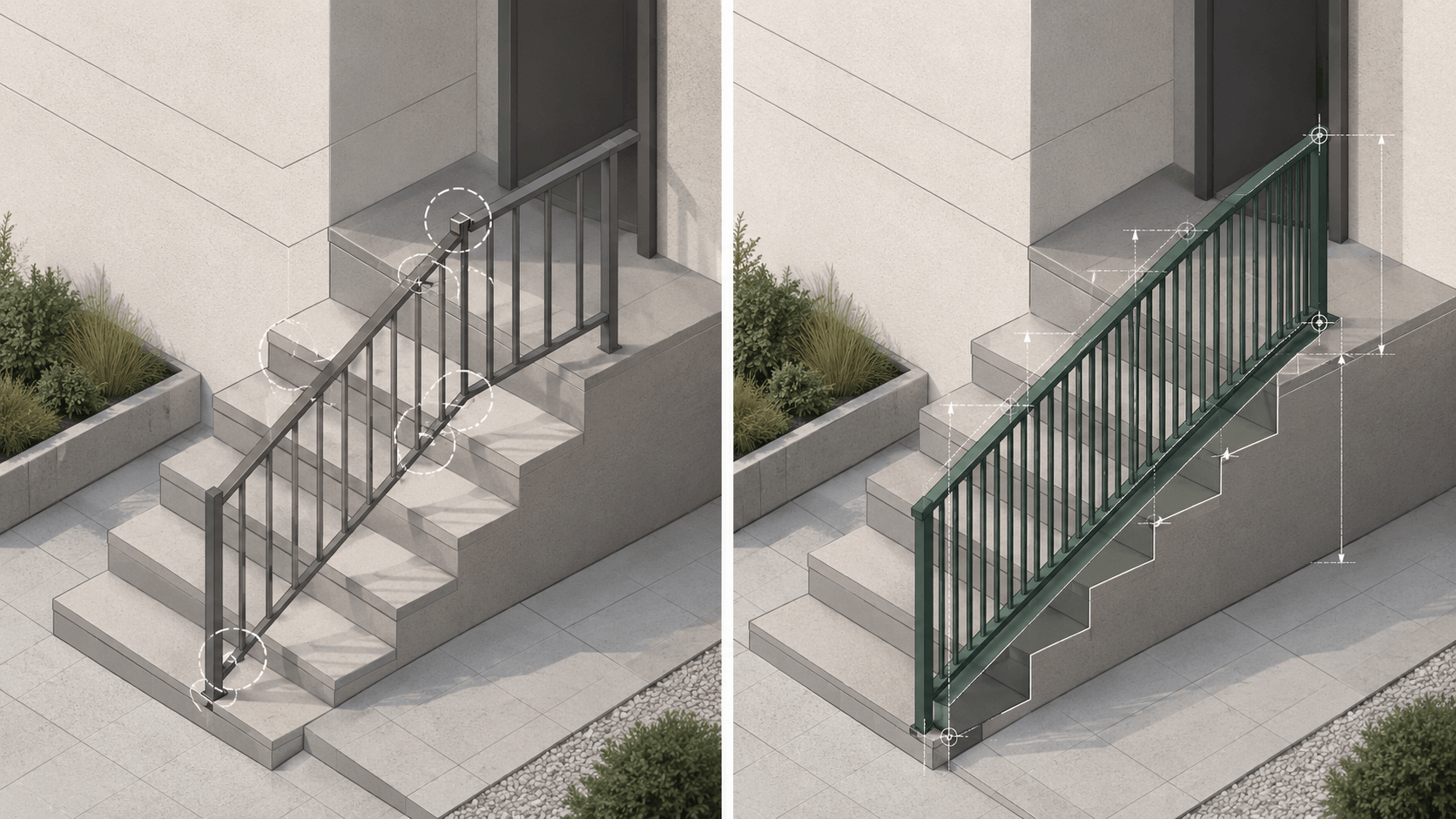 Balustrady i ogrodzenia na wymiar – dlaczego indywidualne wykonanie daje lepszy efekt?