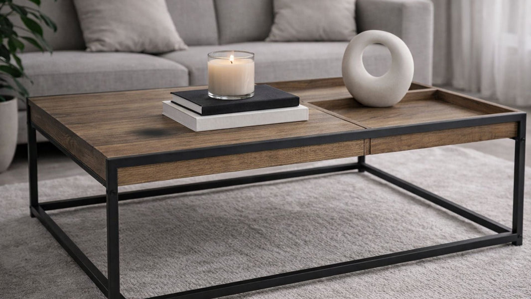 Pomysły na piękny stolik - inspiracje