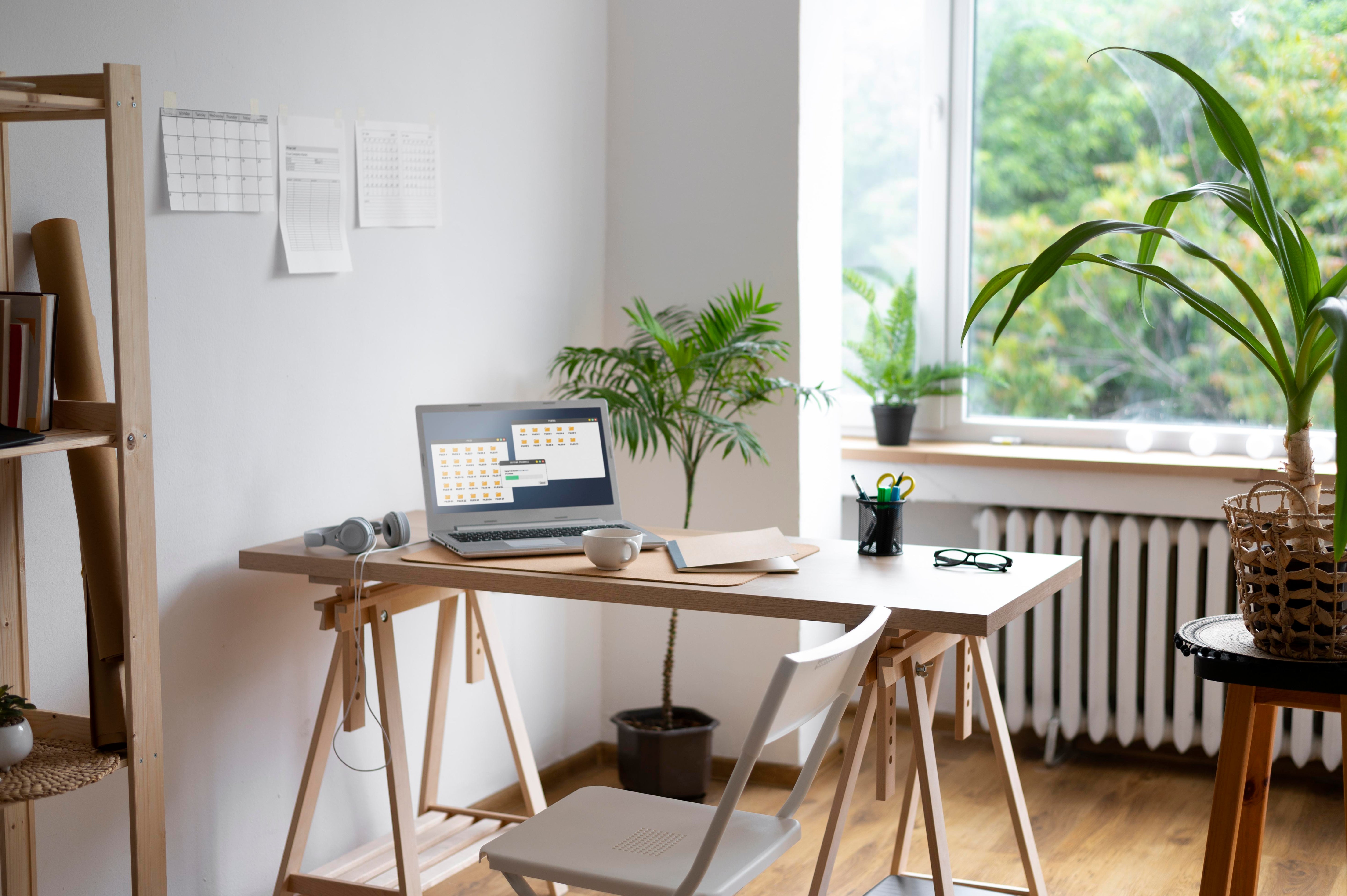 Home office w mieszkaniu – jak oddzielić pracę od codzienności?