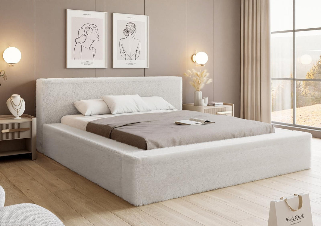 Jakie łóżka tapicerowane w kkfurniture.pl gwarantują najwyższy komfort snu?