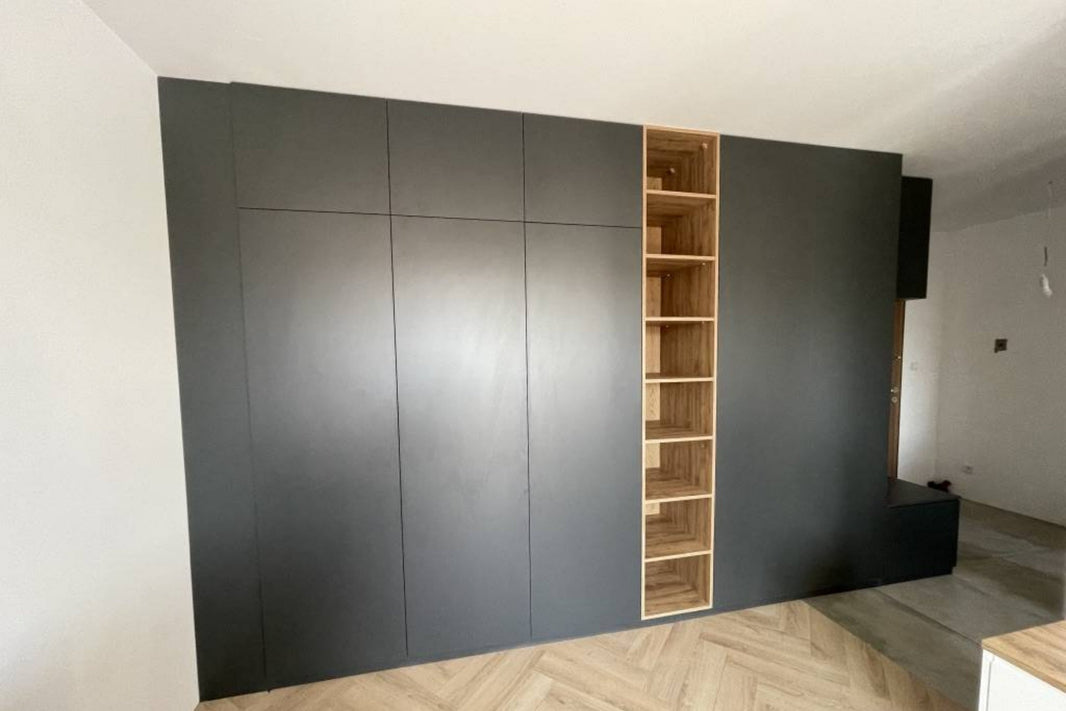 3 najczęstsze błędy przy projektowaniu szafy wnękowej na wymiar