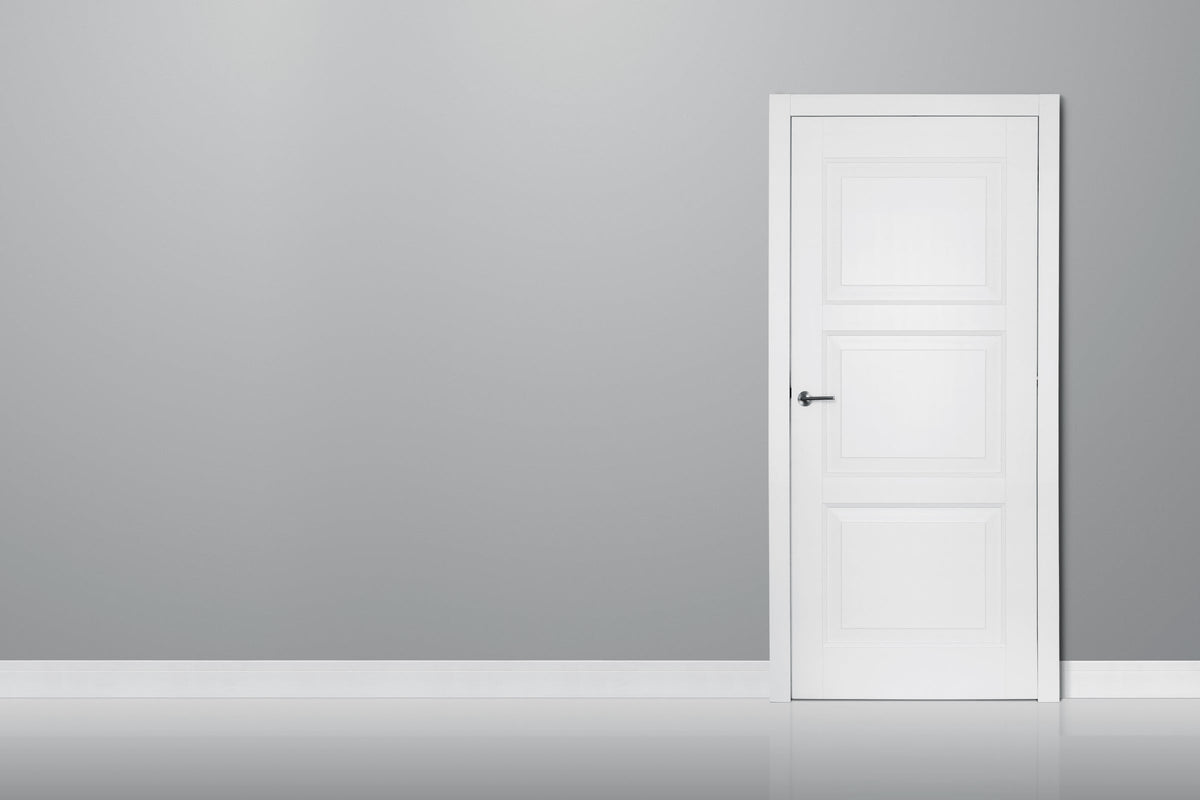 Minimalistyczne drzwi wewnętrzne Top Panel hitem w nowoczesnych aranżacjach