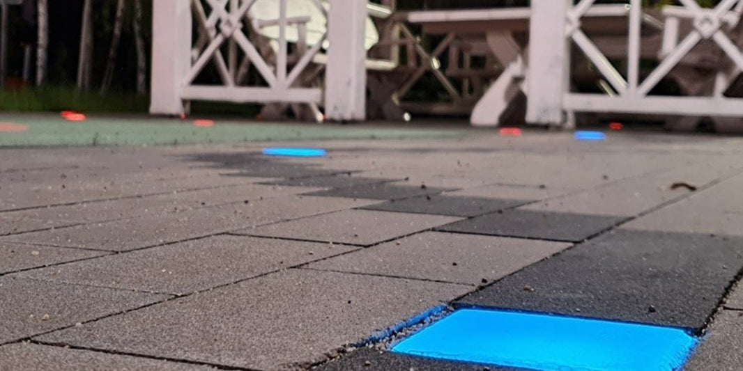 Jak powstają świecące kostki brukowe marki LedBruk?