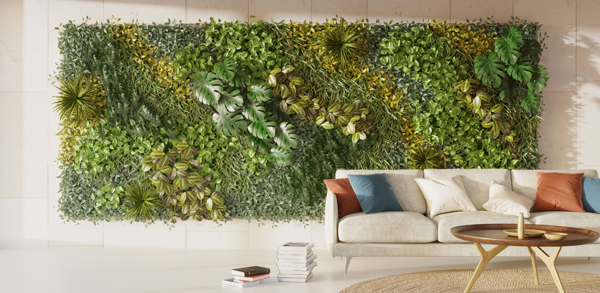 1. Zalety zielonych ścian w Twoim domu