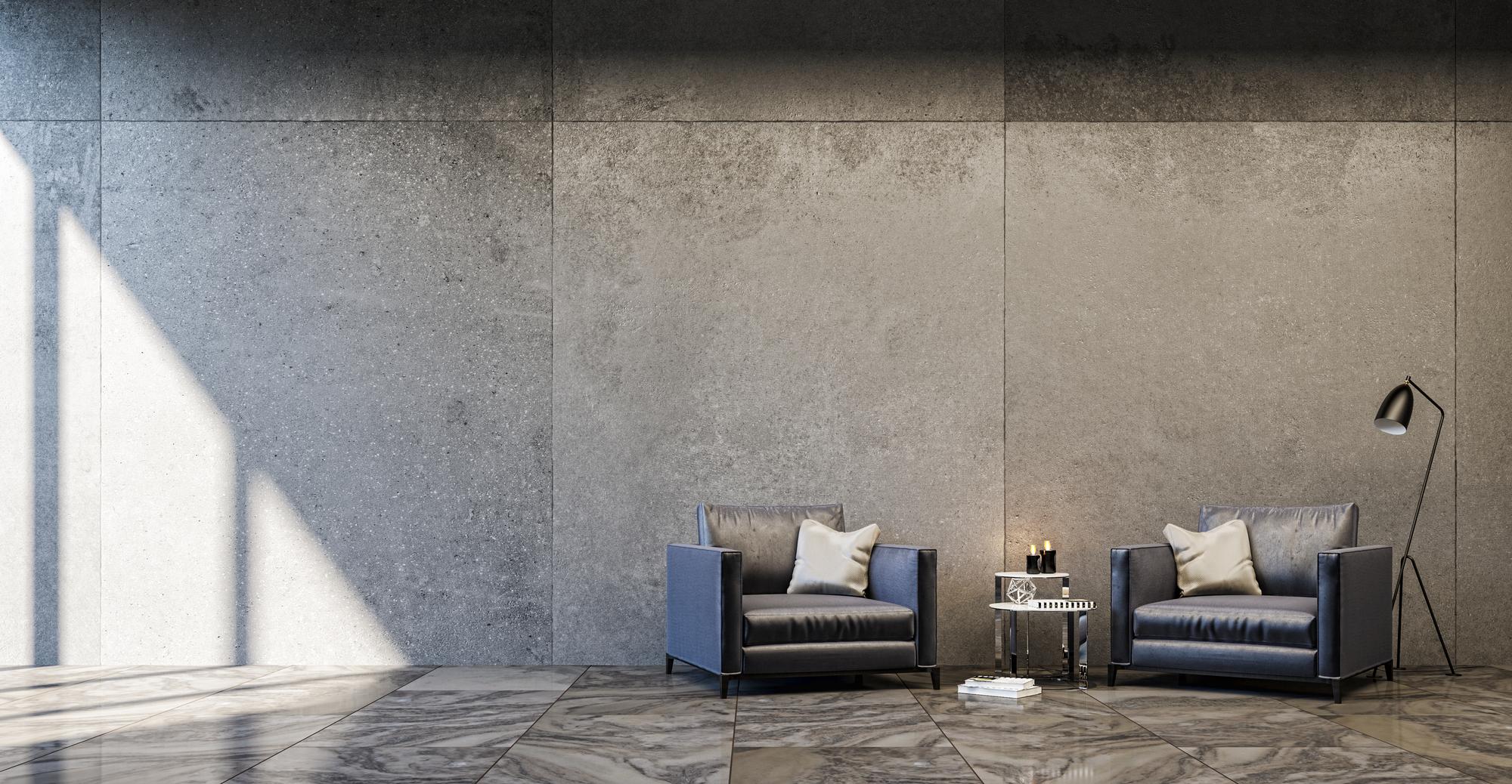 2. Beton industrialny w mieszkaniu - serce surowego stylu