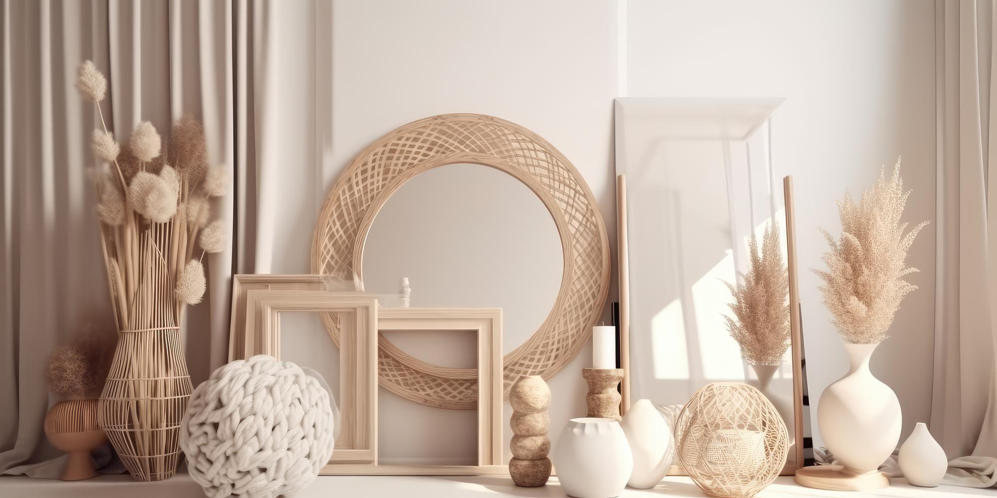 2. Dekoracje artystyczne do domu - modne trendy
