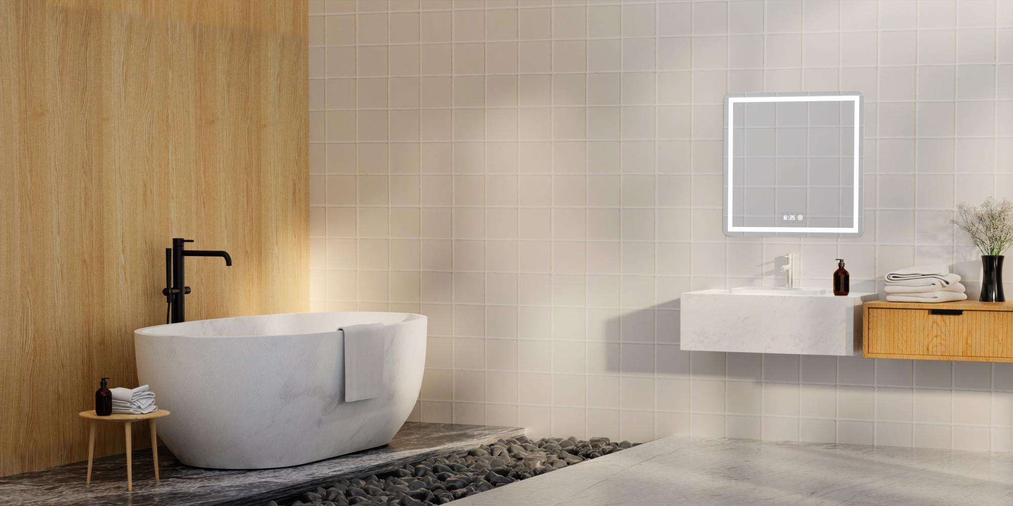 2. Eleganckie meble łazienkowe - funkcjonalność i design