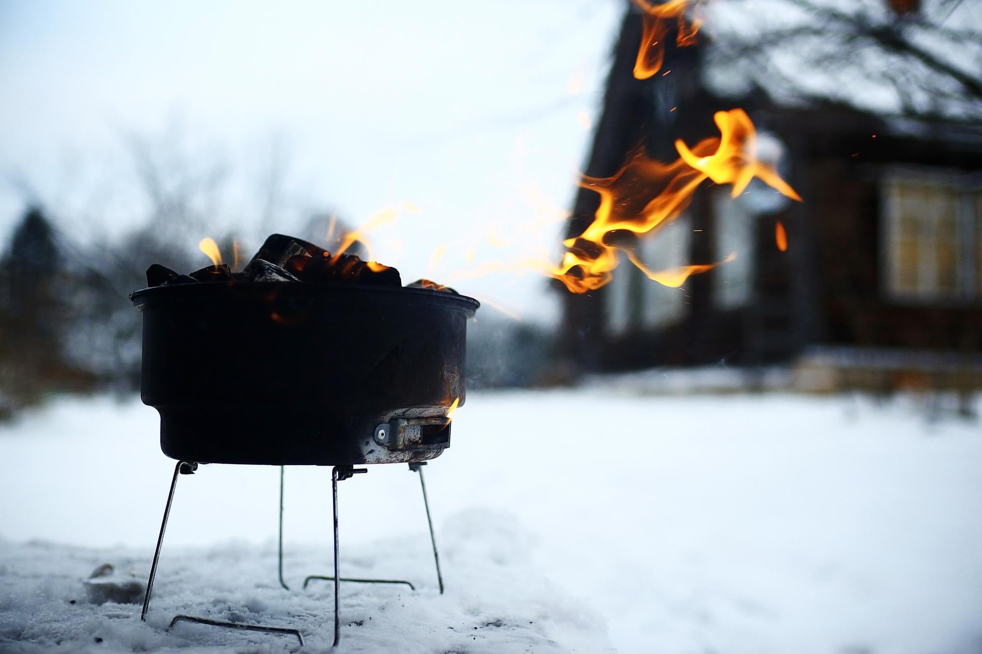 2. Grilowanie w zimie a wybór sprzętu