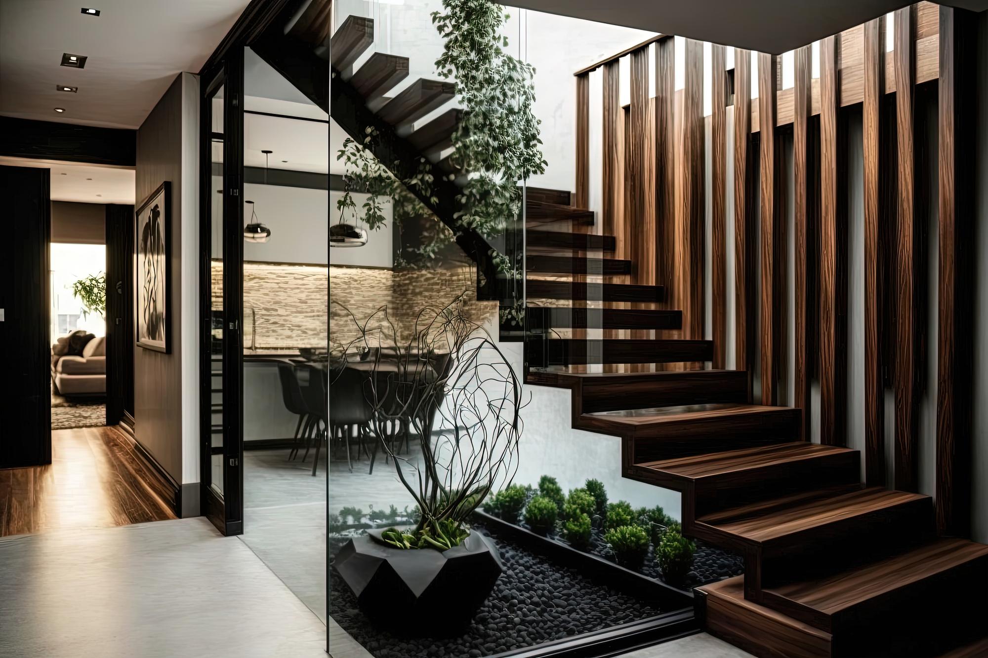 2. Jak wybrać schody do domu - materiały i styl