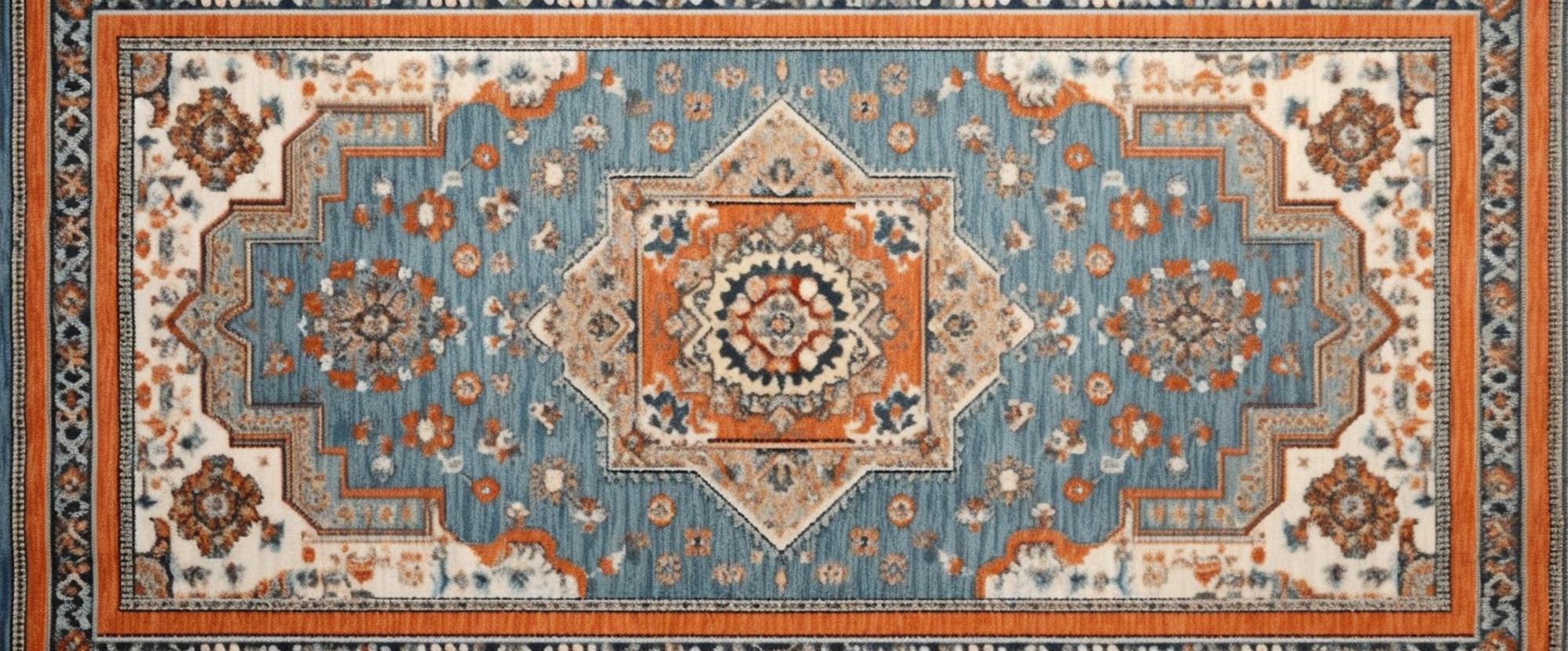 2. Klasyczne dywany w nowoczesnym wnętrzu