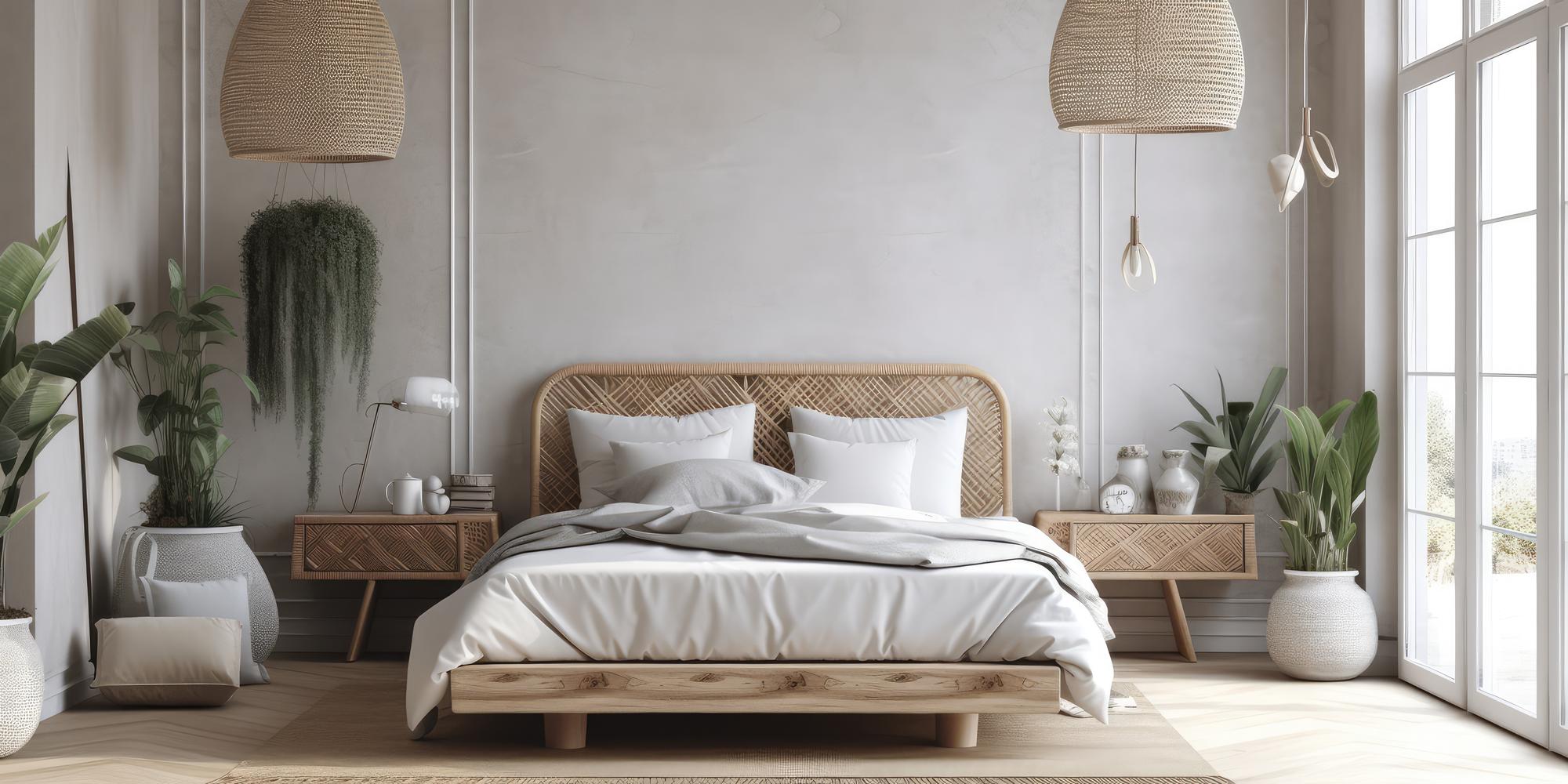 2. Łóżka z litego drewna - trwałość i design