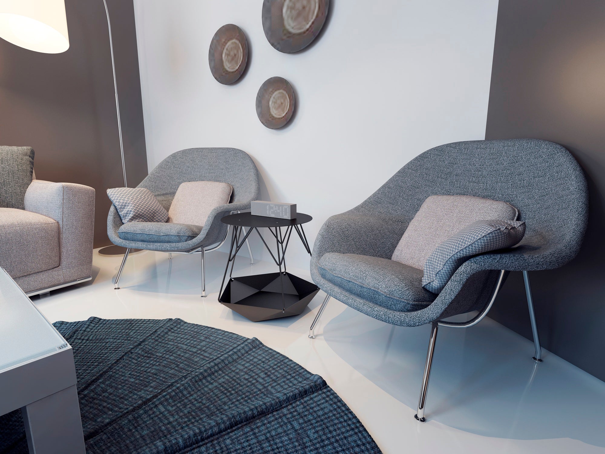 2. Najnowsze trendy w fotelach wypoczynkowych - materiały i kształty