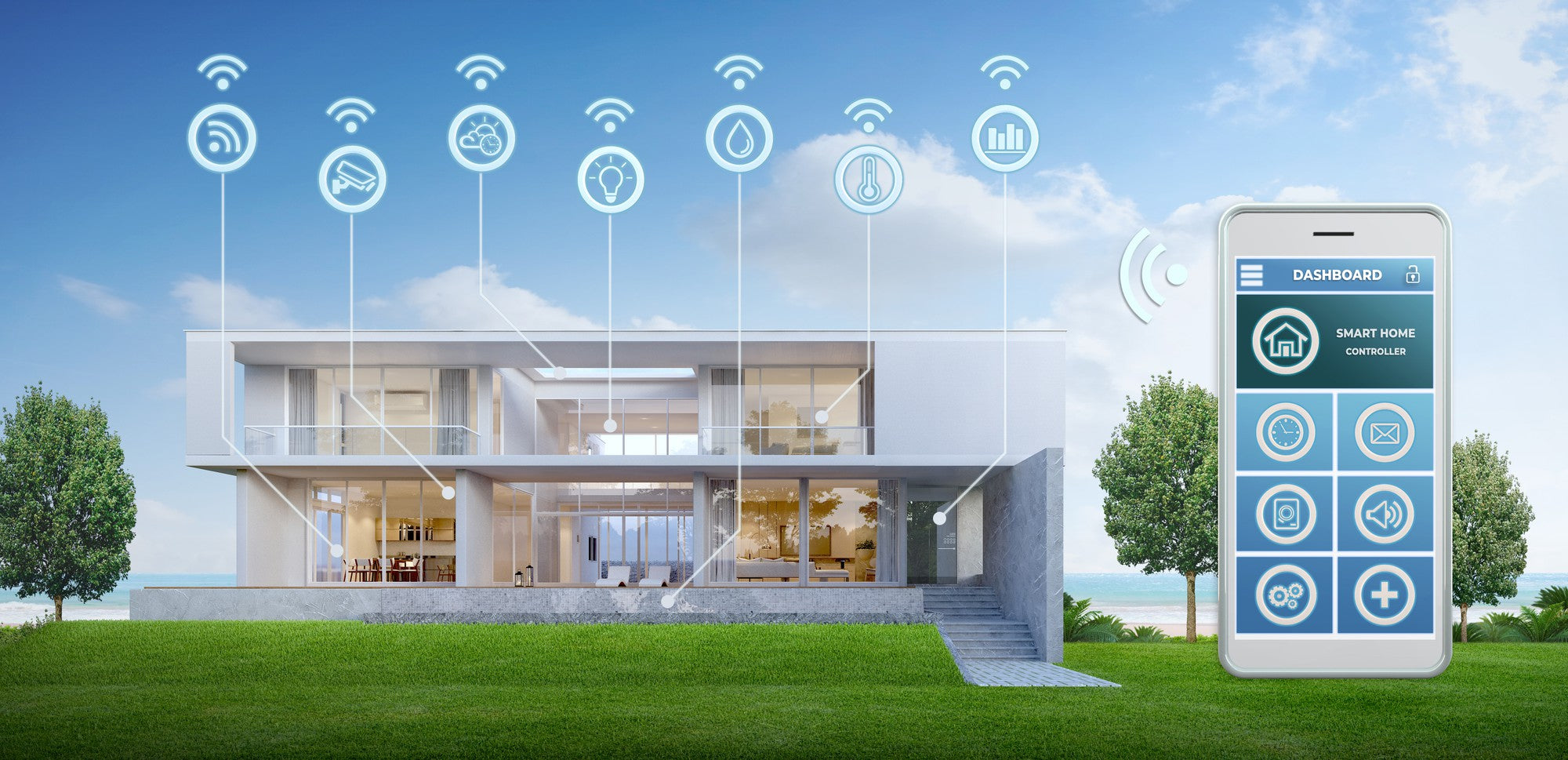2. Nowoczesne automatyzacje smart home - serce Twojego mieszkania