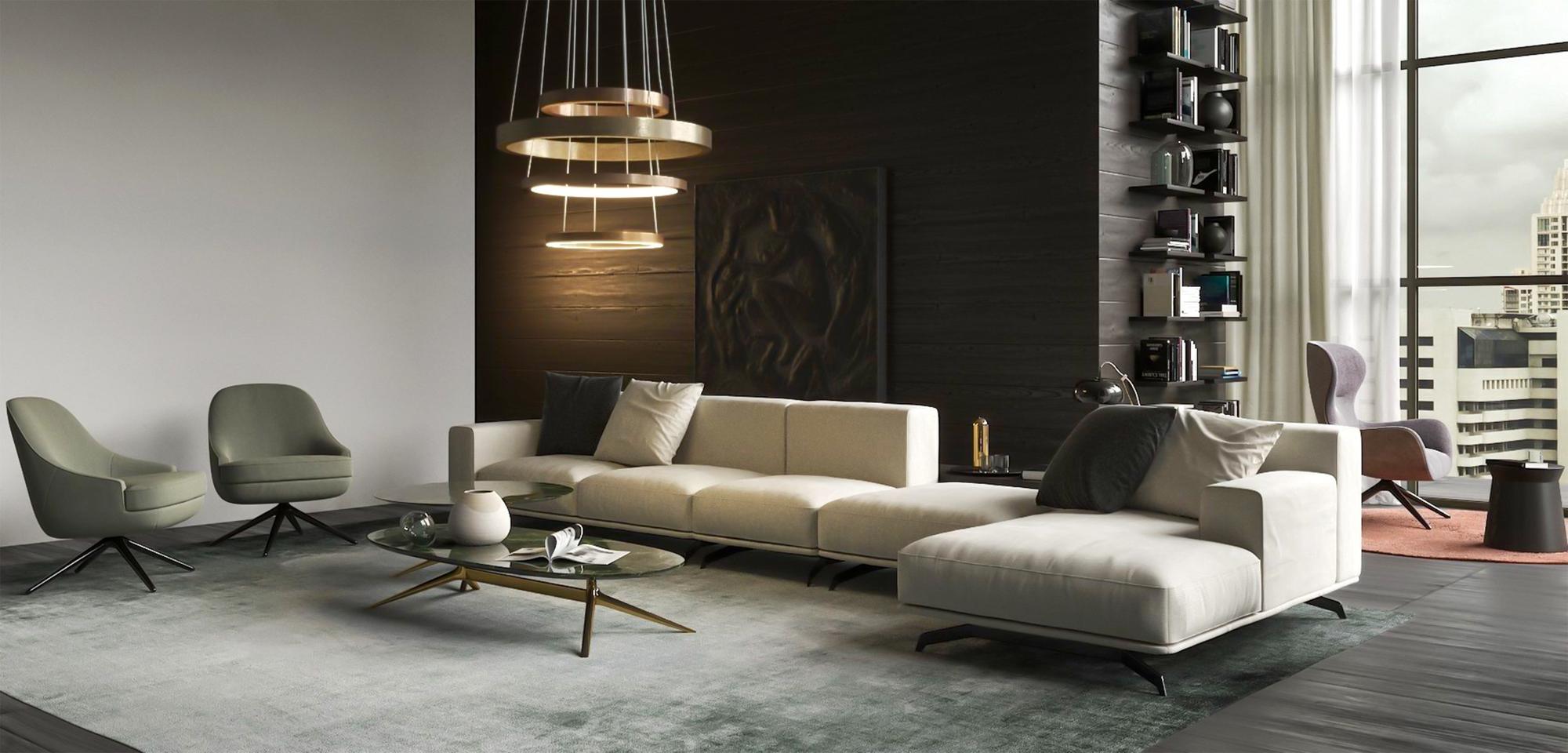2. STYLOWY SALON - wybór kolorystyki i materiałów