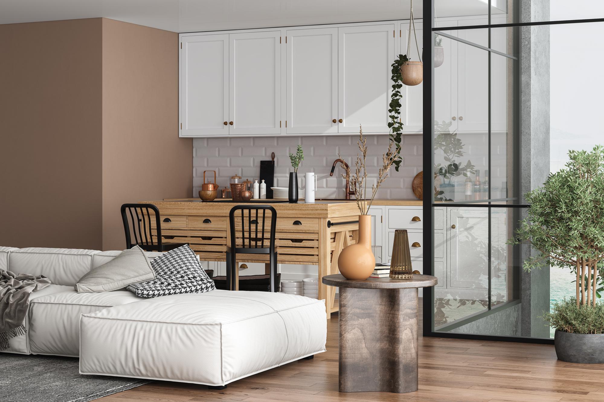 2. Trendy w aranżacji wnętrz – kolory i materiały