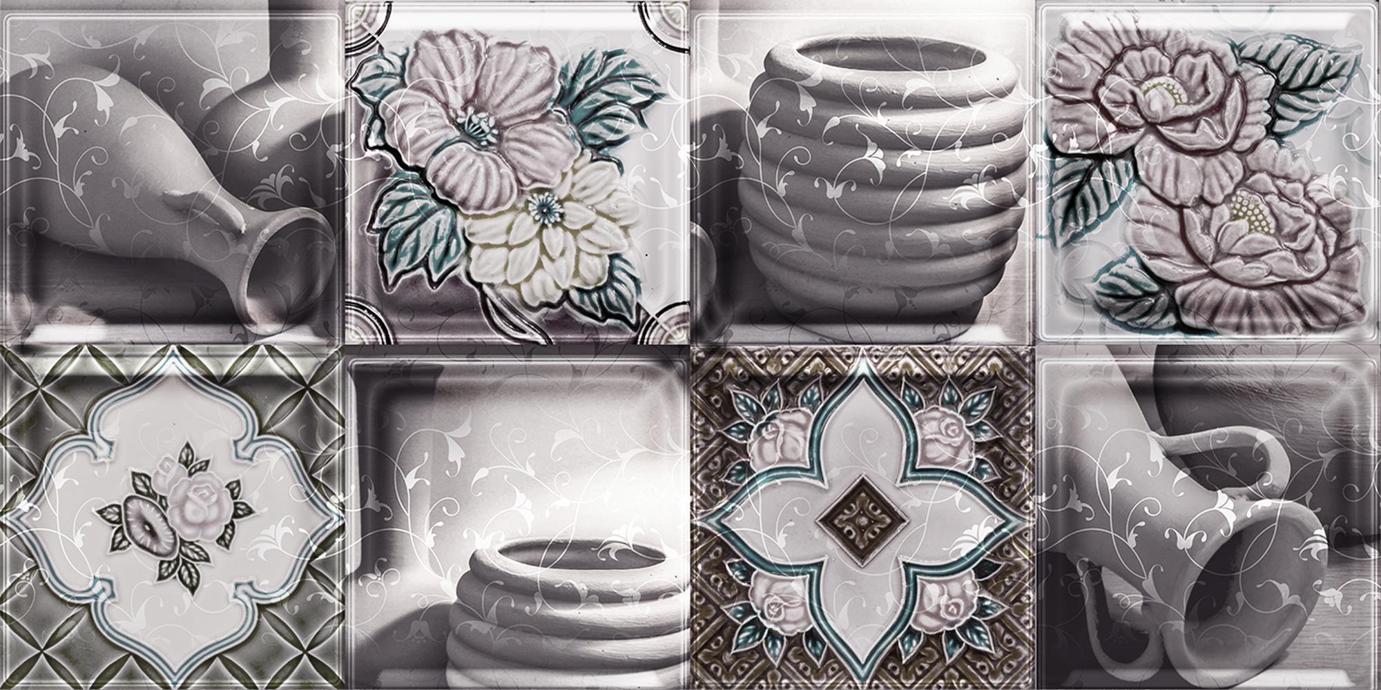 2. Trendy w płytkach ceramicznych - wzory i kolory