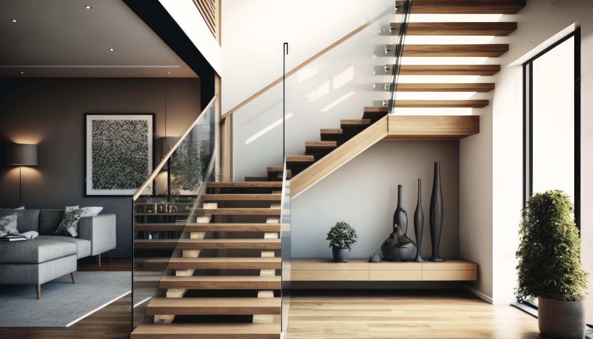 2. Zalety schodów drewnianych w domu