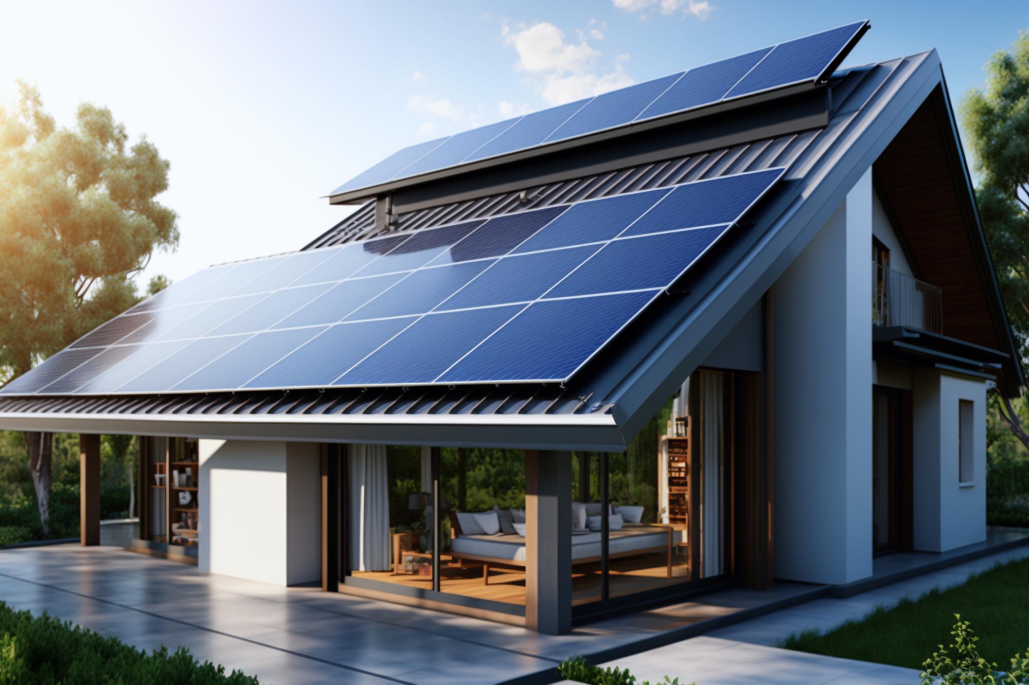 2. Zestawy solarne do domu - klucz do oszczędności