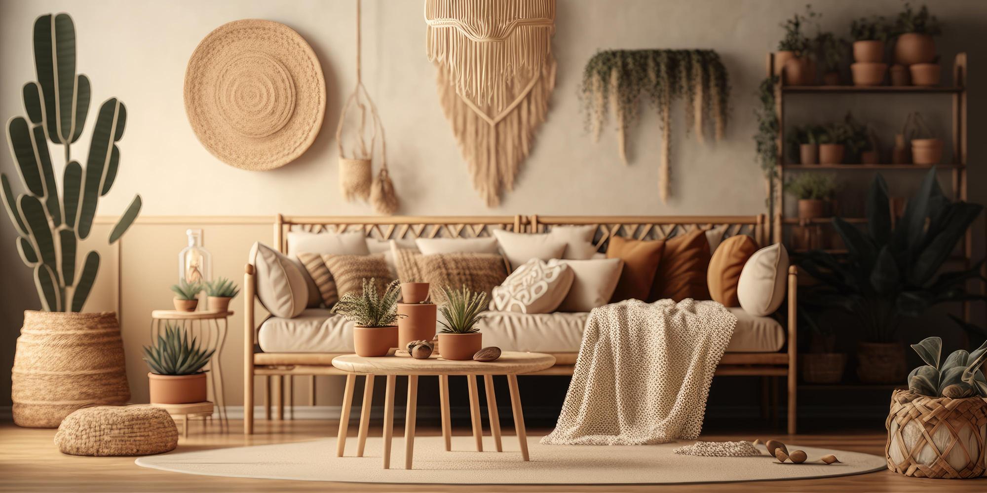 Aranżacje wnętrz boho - styl pełen swobody i kolorów