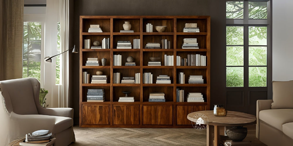 Biblioteki_drewniane_na_wymiar_z_egzotycznego_drewna_2_1