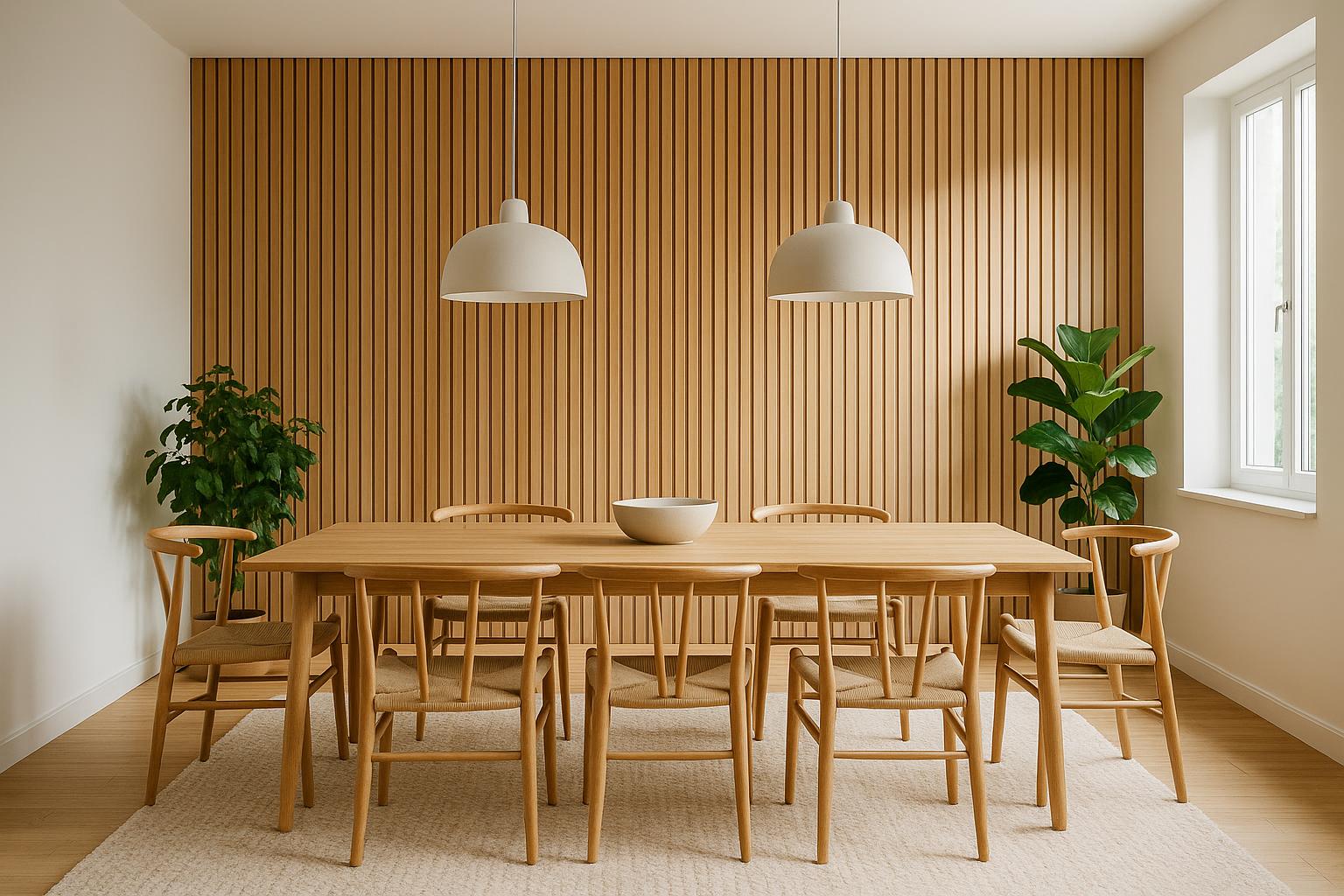 Boazeria i panele z listew klasyka w nowoczesnym wydaniu